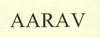 AARAV logo