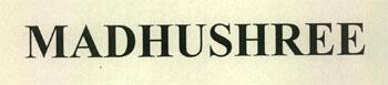 MADHUSHREE logo