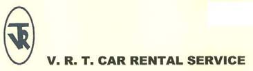 @ V. R. T. CAR RENTAL SERVICE logo