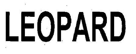 LEOPARD logo