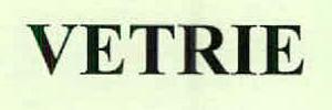 VETRIE logo