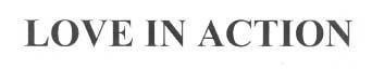 LOVE IN ACTION logo