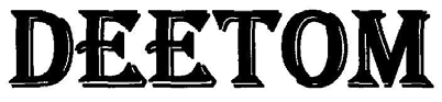 DEETOM logo