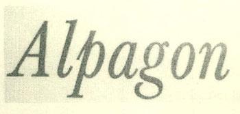 Alpagon logo