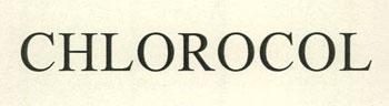 CHLOROCOL logo