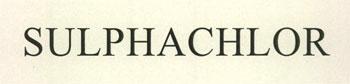 SULPHACHLOR logo