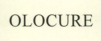 OLOCURE logo
