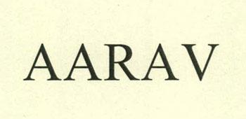 AARAV logo