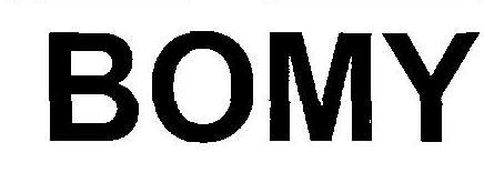 BOMY logo
