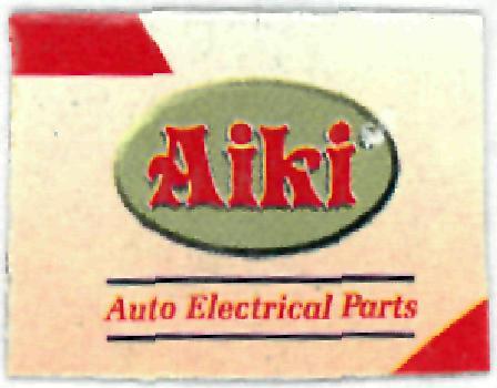 | Aiki) Auto Electrical Parts ‘ logo