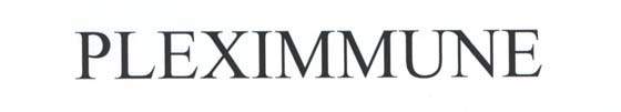 PLEXIMMUNE logo