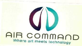 AIR Commanp Where art meets technology logo