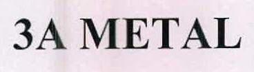 3A METAL logo