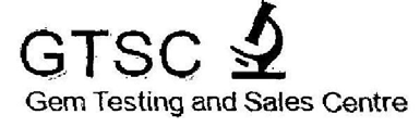 GTSC 9 Gem Testing and Sales Centre logo