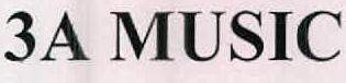 3A MUSIC logo
