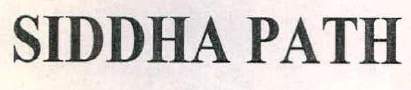 SIDDHA PATH logo