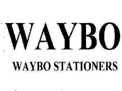 WAYBO STATIONERS logo