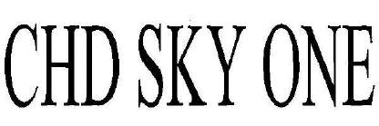 CHD SKY ONE logo