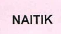 NAITIK logo
