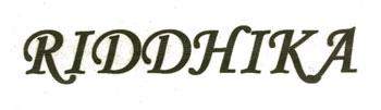 RIDDHIKA logo