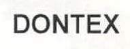 DONTEX logo