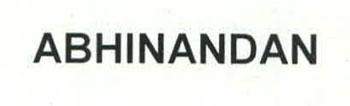 ABHINANDAN logo