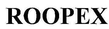 ROOPEX logo