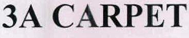 3A CARPET logo