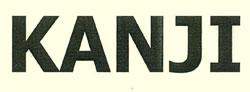 KANJI logo