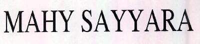 MAHY SAYYARA logo