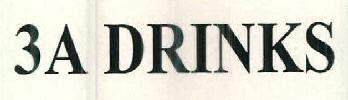 3A DRINKS logo
