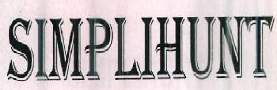 SIMPLIHUNT logo