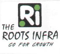 mRi ROOTS INFRA logo