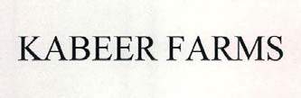 KABEER FARMS logo