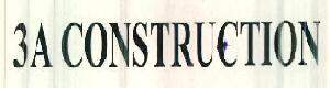 3A CONSTRUCTION logo