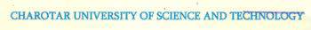 (CHAROTAR UNIVERSITY OF SCIENCE AND TECHNOLOGY logo