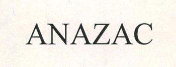 ANAZAC logo