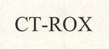 CT-ROX logo