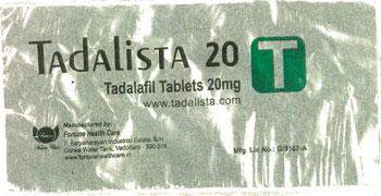 Tadalista 20 logo