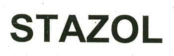 STAZOL logo
