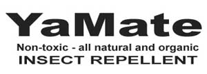 Non-toxic - all natural and organic INSECT REPELLENT logo