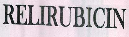 RELIRUBICIN logo