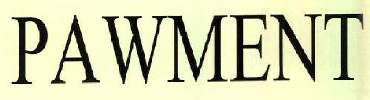PAWMENT logo