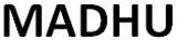 MADHU logo