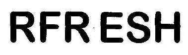 RFRESH logo