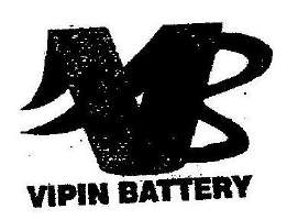 VIPIN BATTERY logo