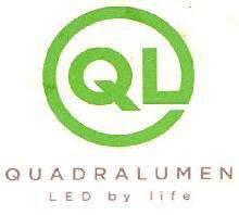 QUADRALUMEN LED by life logo
