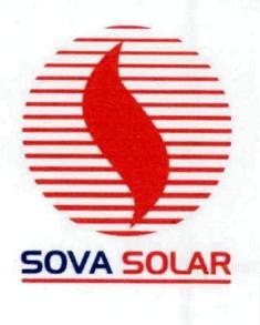 SOVA SOLAR logo