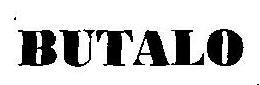 BUTALO logo