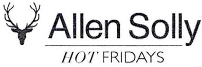 ¥ Allen Solly HOT FRIDAYS logo
